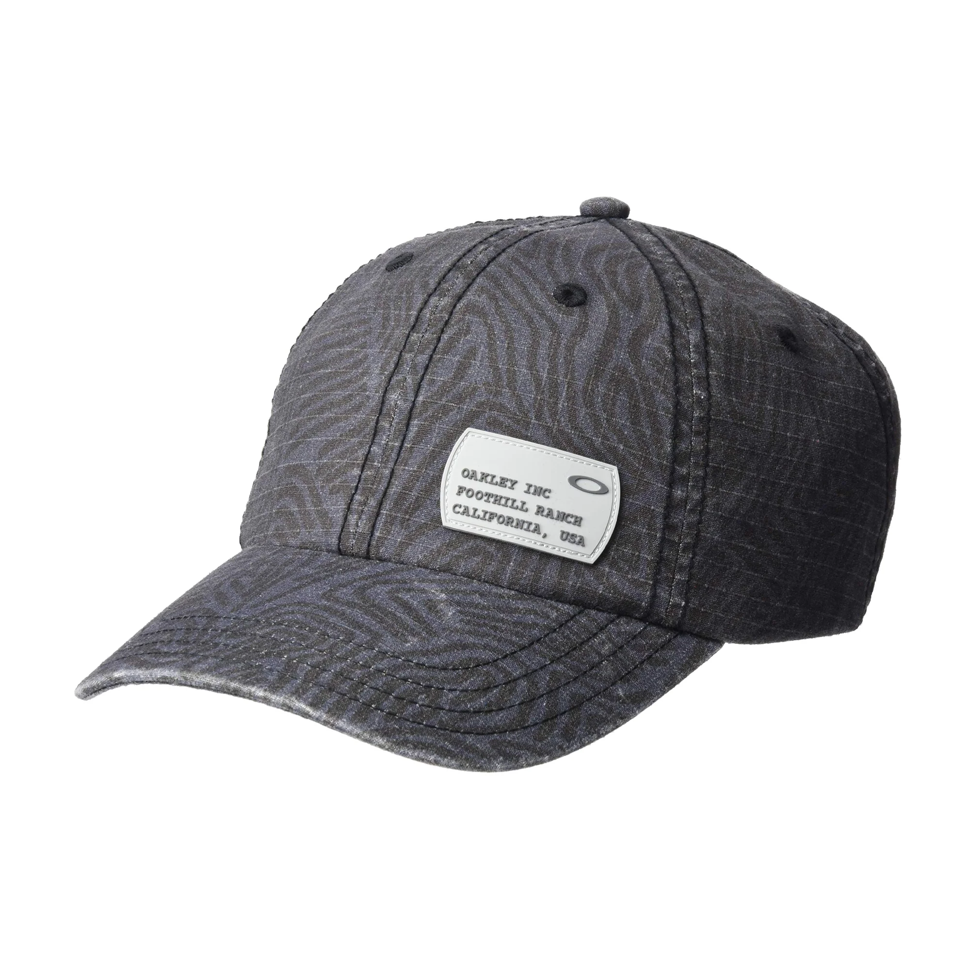 Smart Oakley Men's Dad Icon Ripstop Hat Hats Reusable