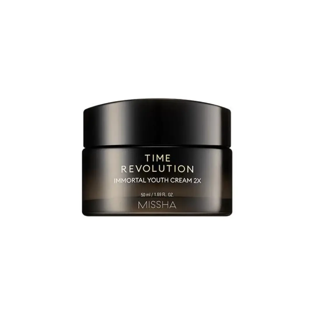 Environmentally Friendly MISSHA Time Revolution Immortal Youth Cream 2X 50ml Relaxed