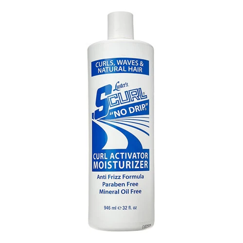 Stylish Lusters S-Curl No Drip Anti-Frizz Formula Activator and Moisturizer 32 oz Carefully Designed