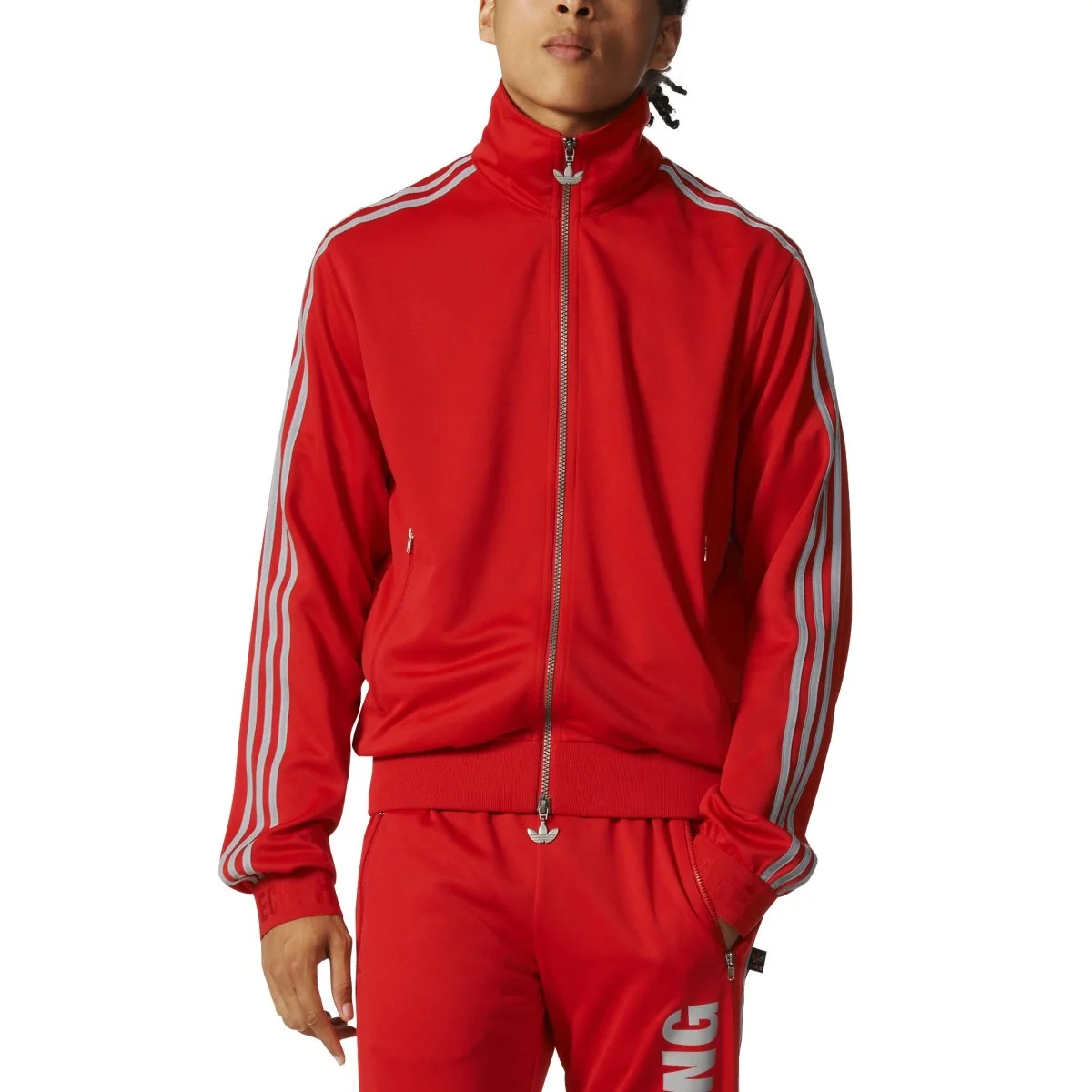 Healthy adidas Human Race Track Top Tops Responsible