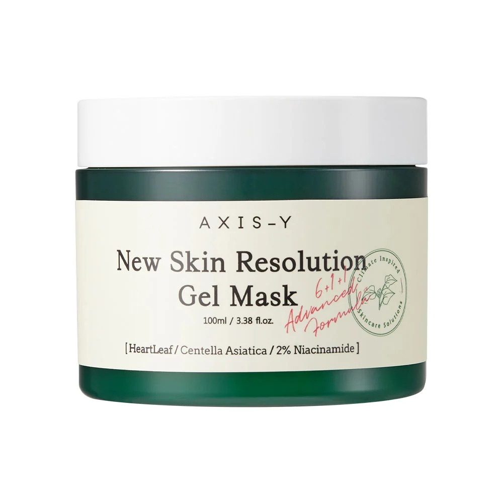Certified New Skin Resolution Gel Mask Fine