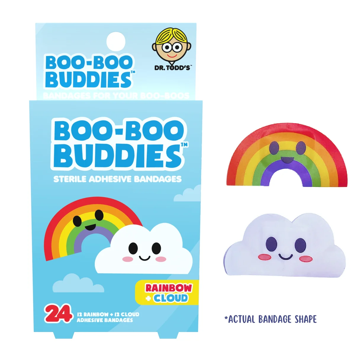 Artisan Boo-Boo Buddies Rainbow Cloud Prestigious
