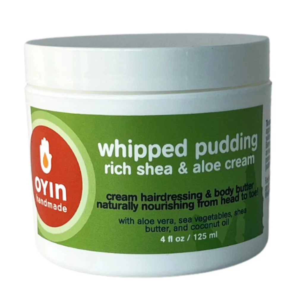 Minimalist Oyin Handmade Whipped Pudding 4 oz Safe
