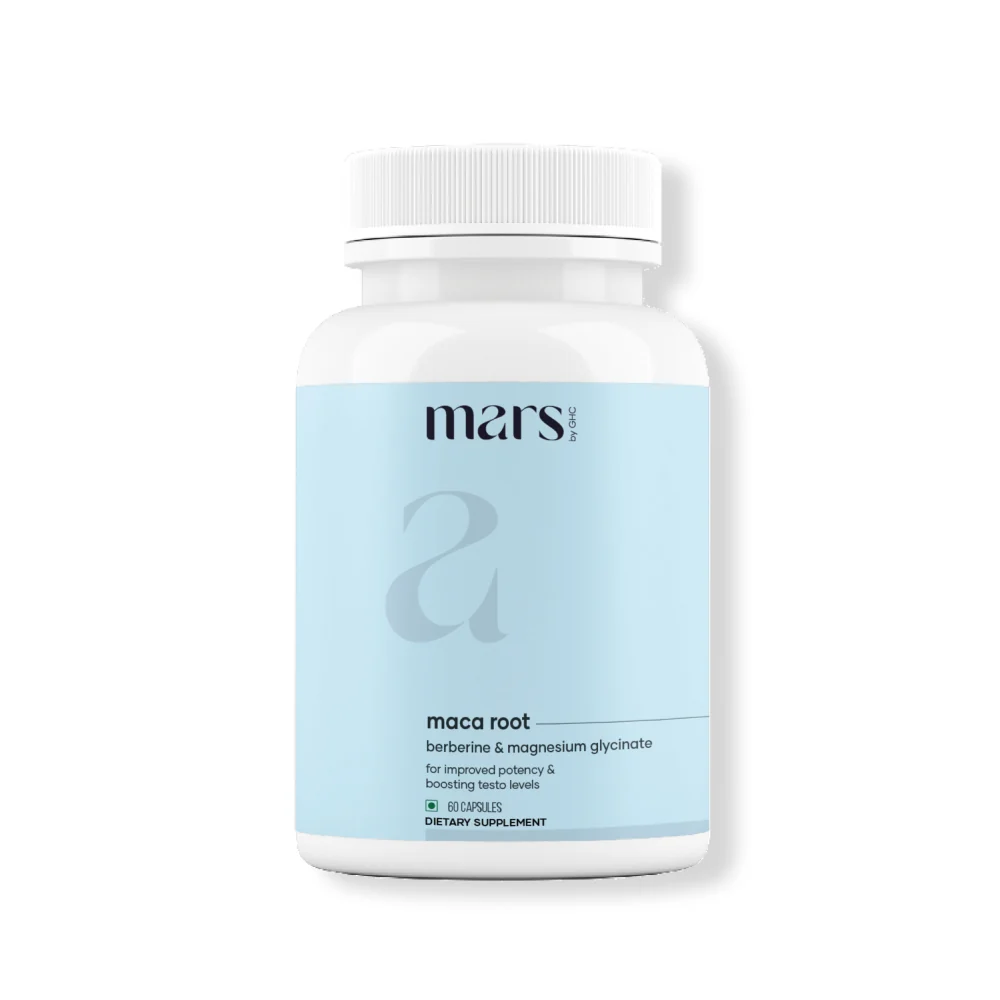 Sophisticated Mars Maca Root Caps Ginseng Potenziato con magnesio e berberina Long-Lasting