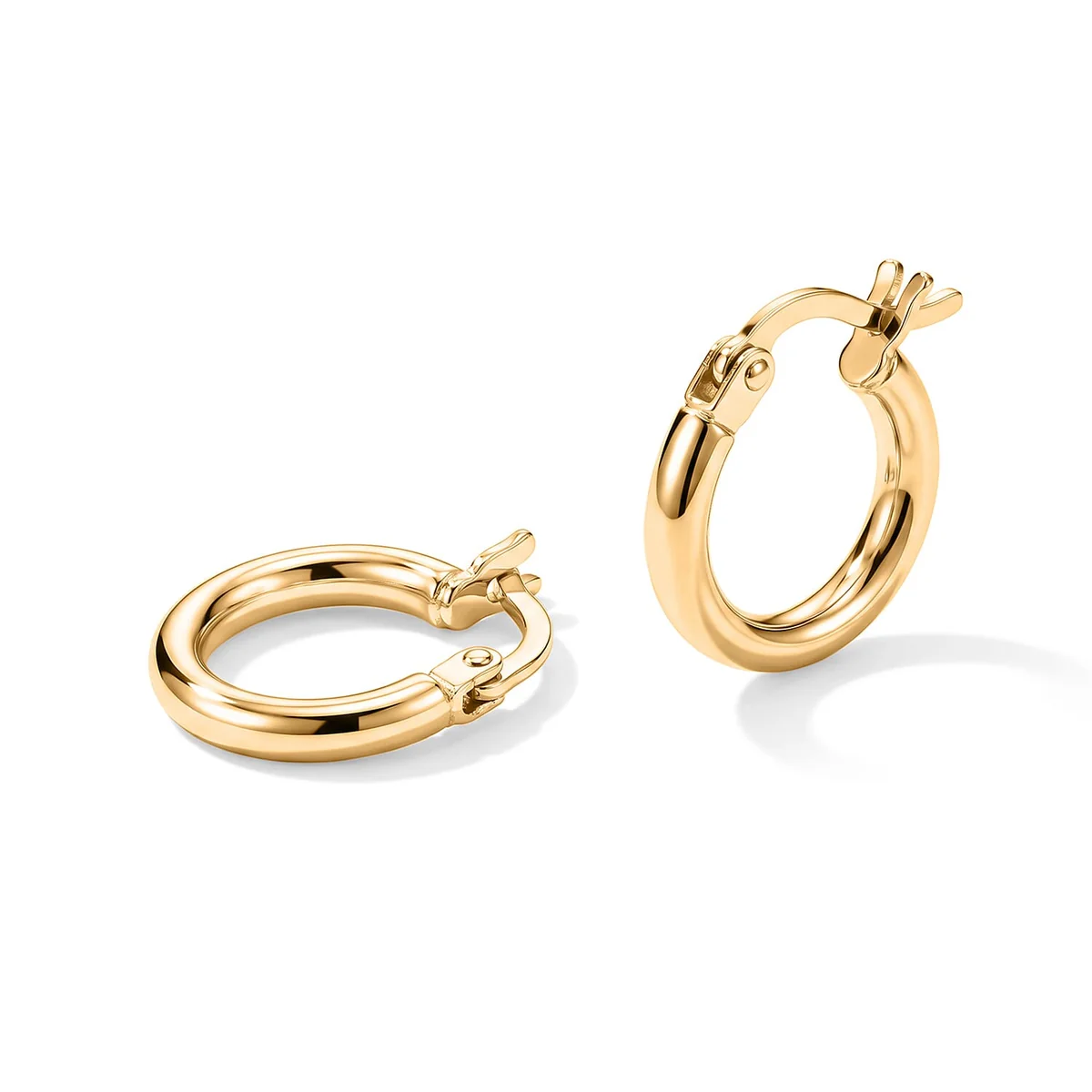 Effective HomeJewelryEarringsHoop 8699478 Lightweight