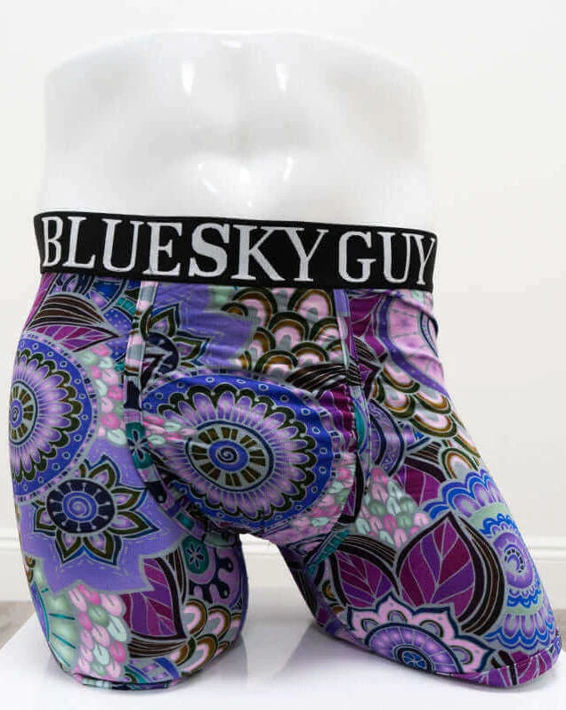 Genuine Royale Peacock Bamboo Boxer Briefs 🍁 Practical