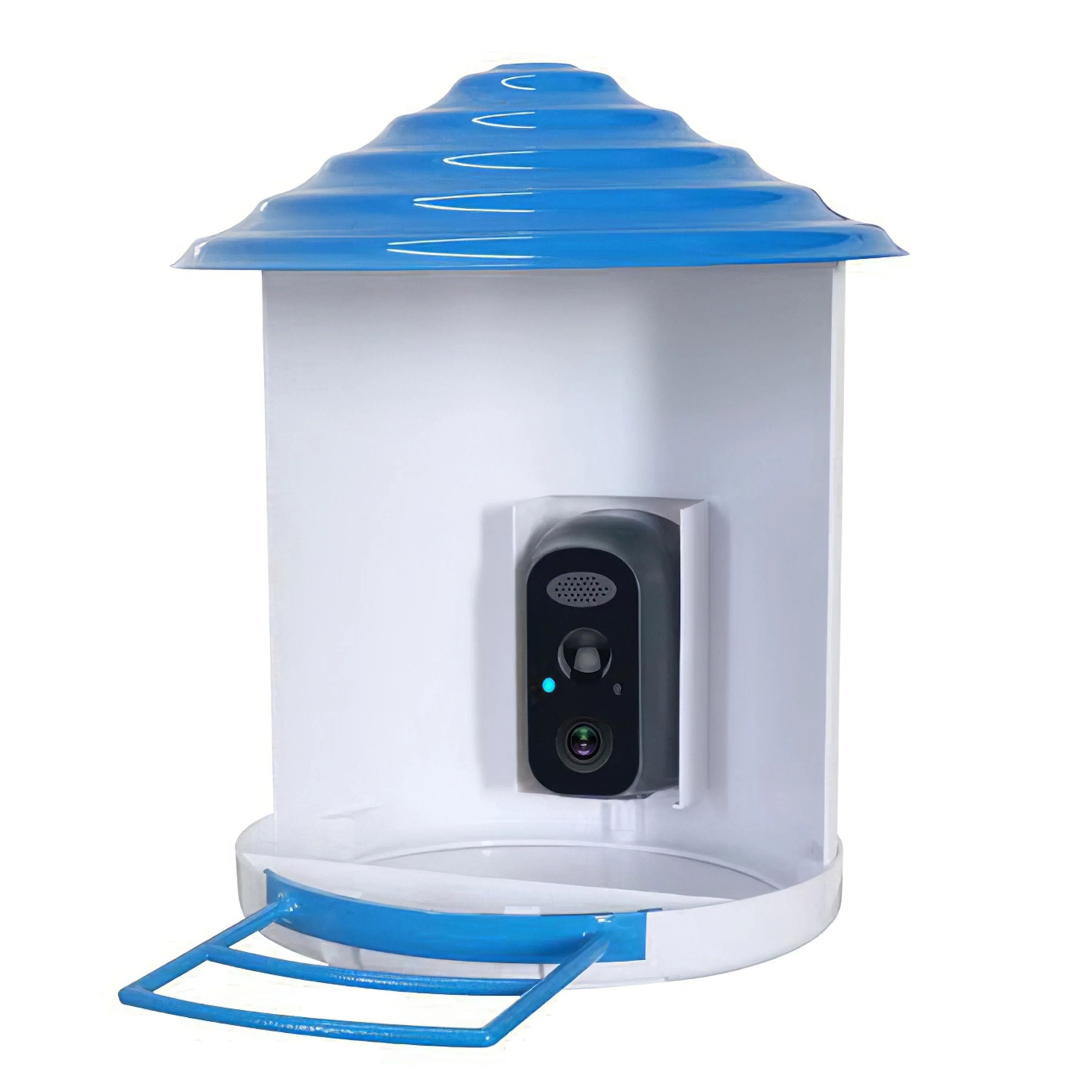 Organic Fresh Fab Finds Smart Bird Feeder with Solar Powered Camera 1080P HD AI Identify PIR Motion Auto Capture Video Cloud Card Storage WiFi Connection App Control IP65 Wat Specialty