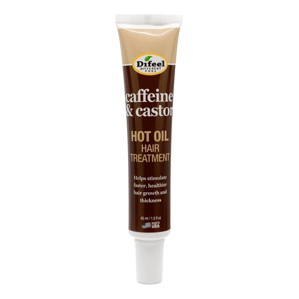 Solid DIFEEL DIFFERENT FEEL CAFFEINE CASTROL OIL HAIR TREATMENT Innovative