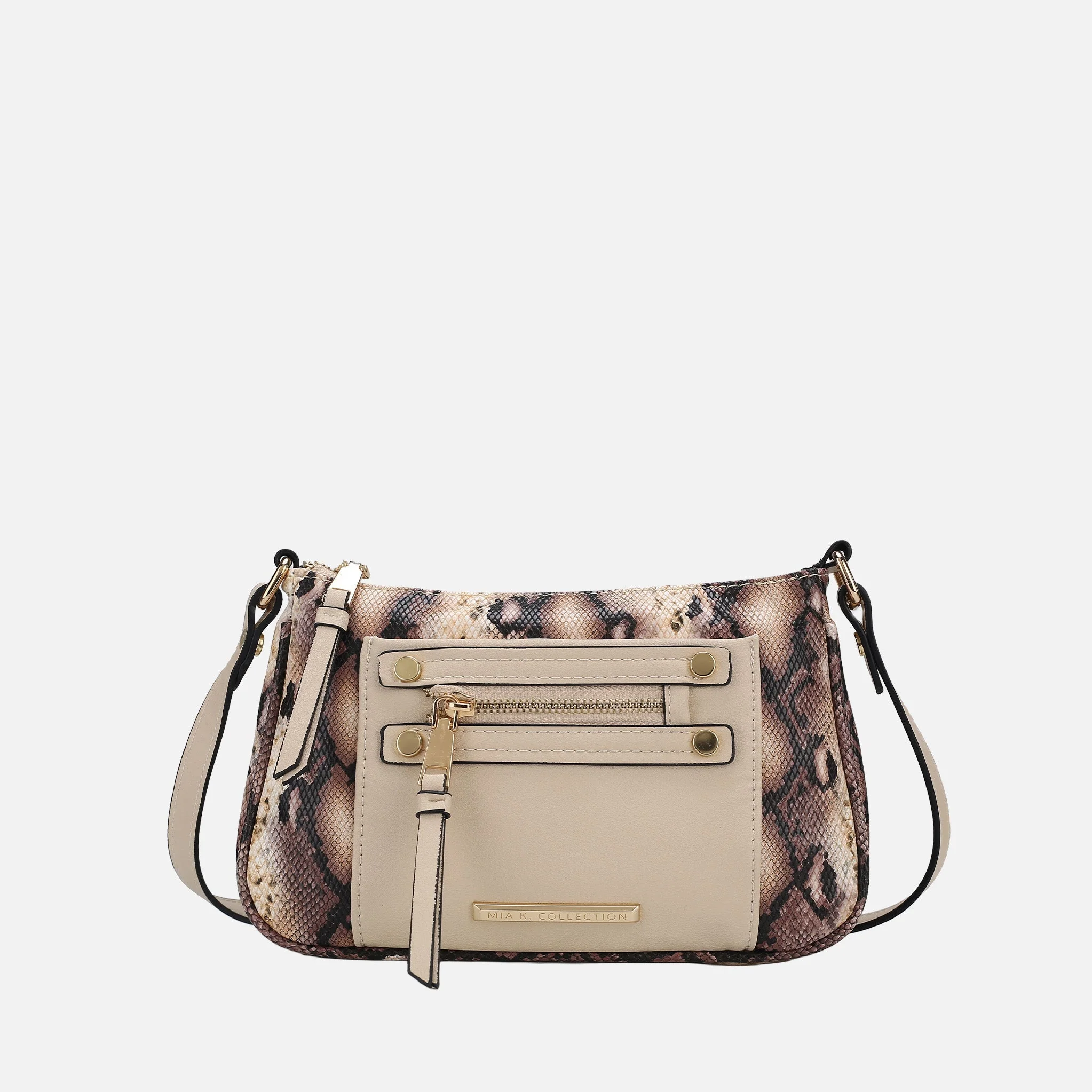Fine MKF Collection by Mia K. - Essie Embossed Crossbody Bag Versatile