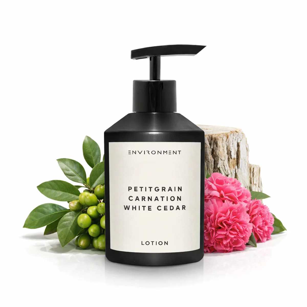 Healthy ENVIRONMENT 300mL Lotion Petitgrain Carnation WhiteCedar Top-Quality