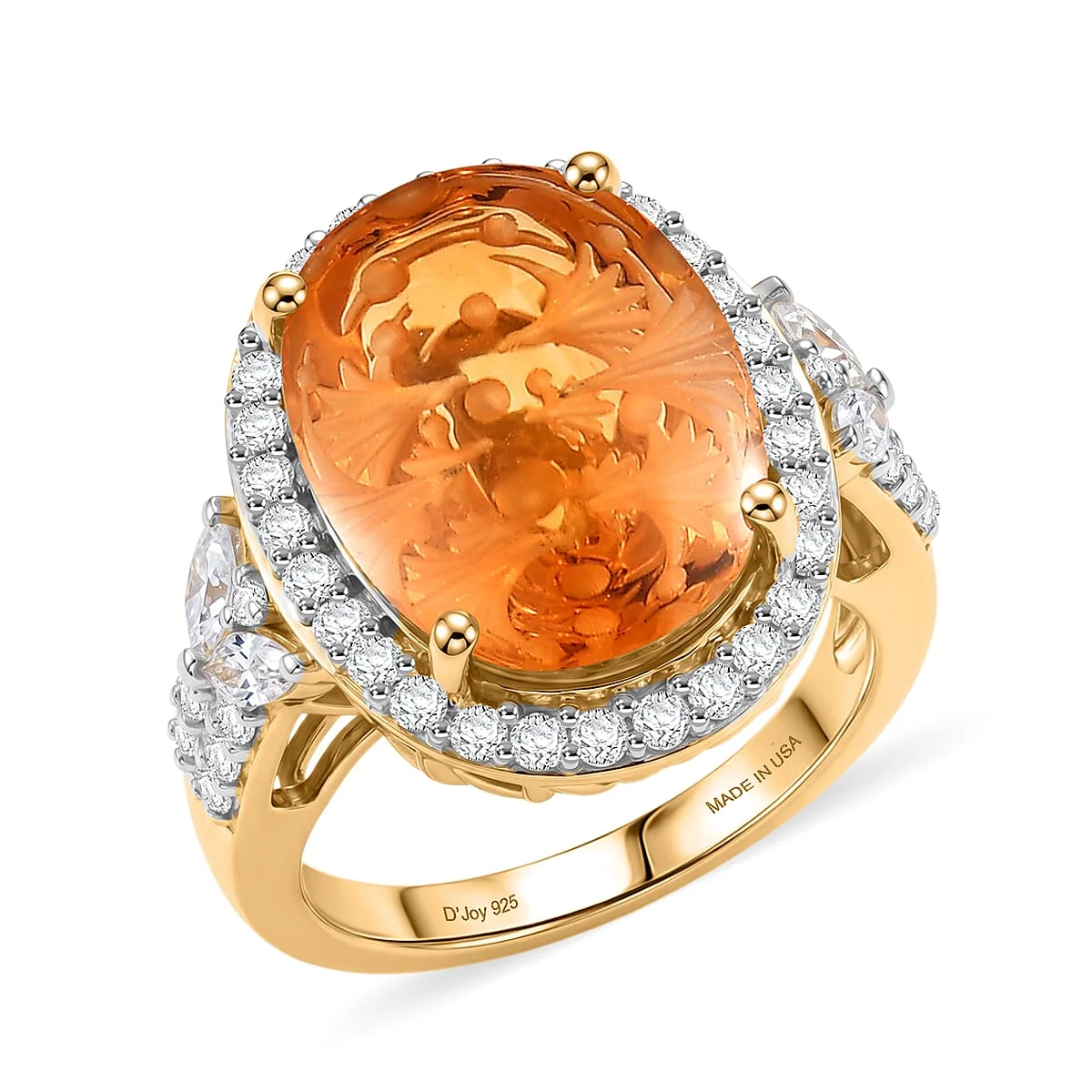 Carefully Designed HomeJewelryRingsHalo Rings 8562948 Effective