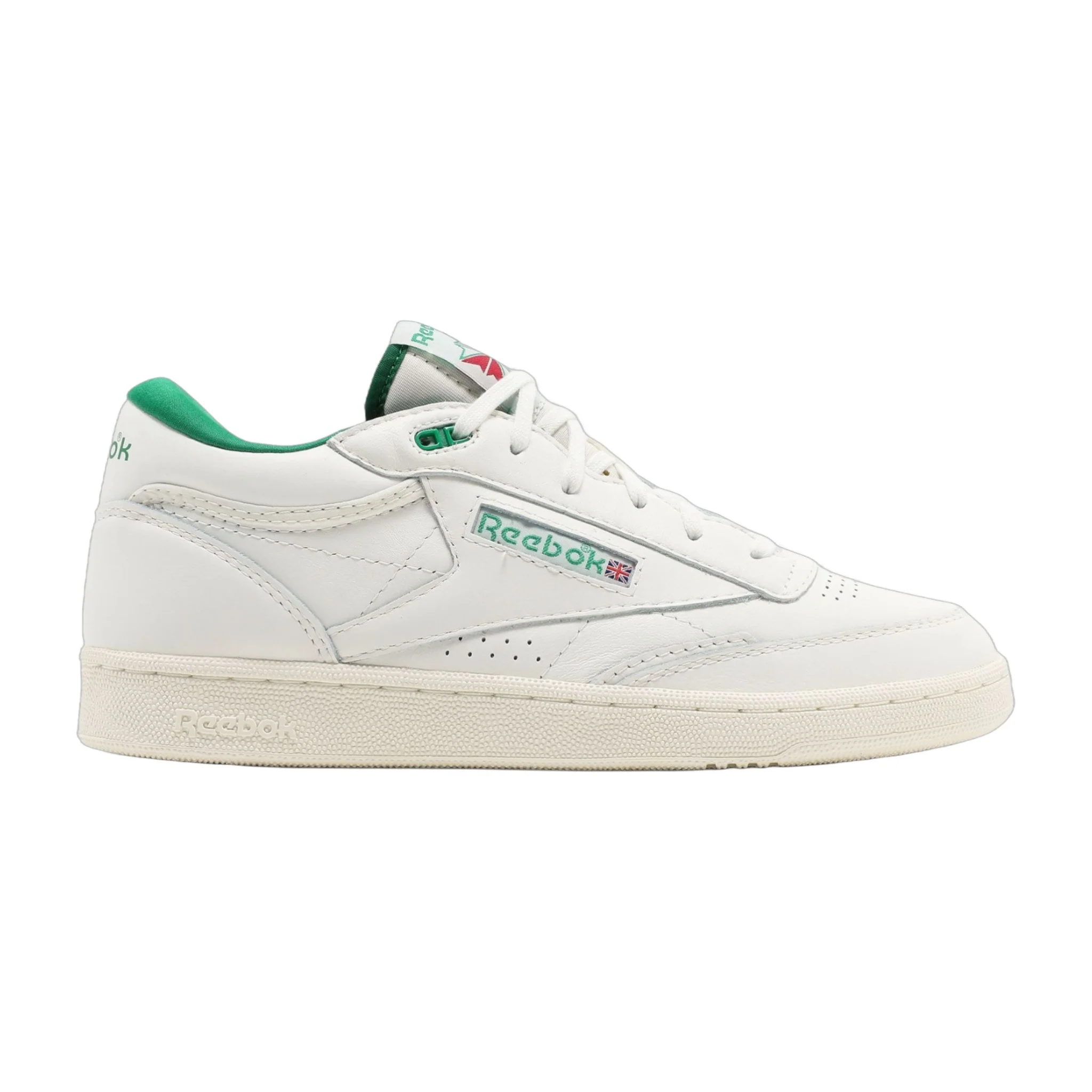 Crafted Reebok Men's Club C Mid Ii Vintage Sneakers Recyclable