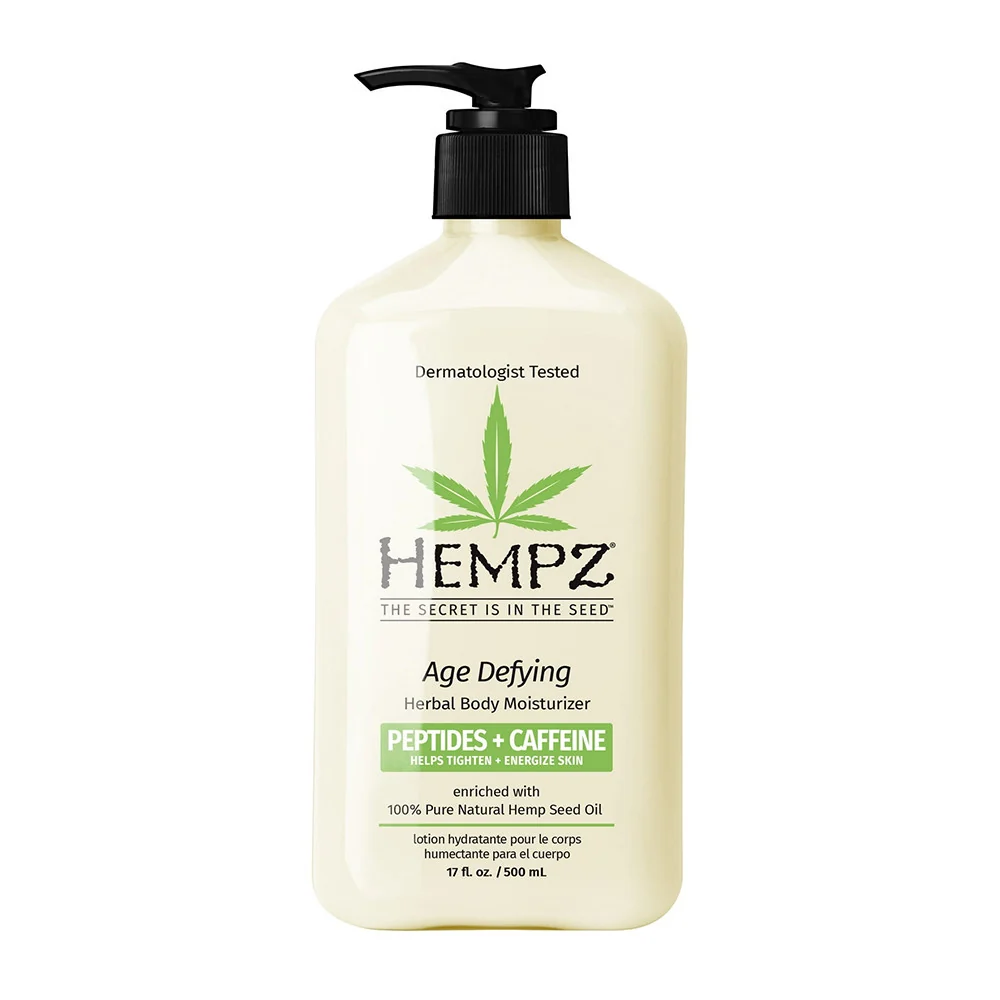Contemporary Hempz Age Defying Herbal Body Moisturizer with Pump 17 Oz Practical