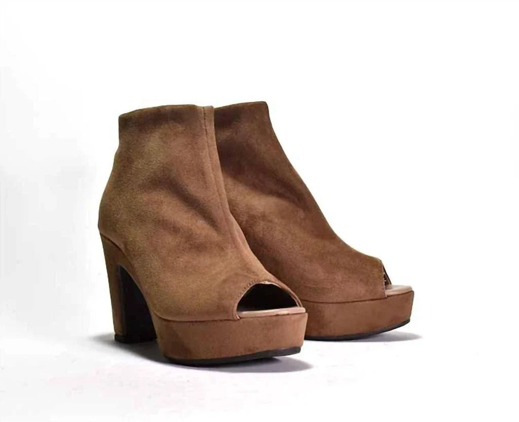 Lightweight Cordani Tyra Heel in Naturale Optimized