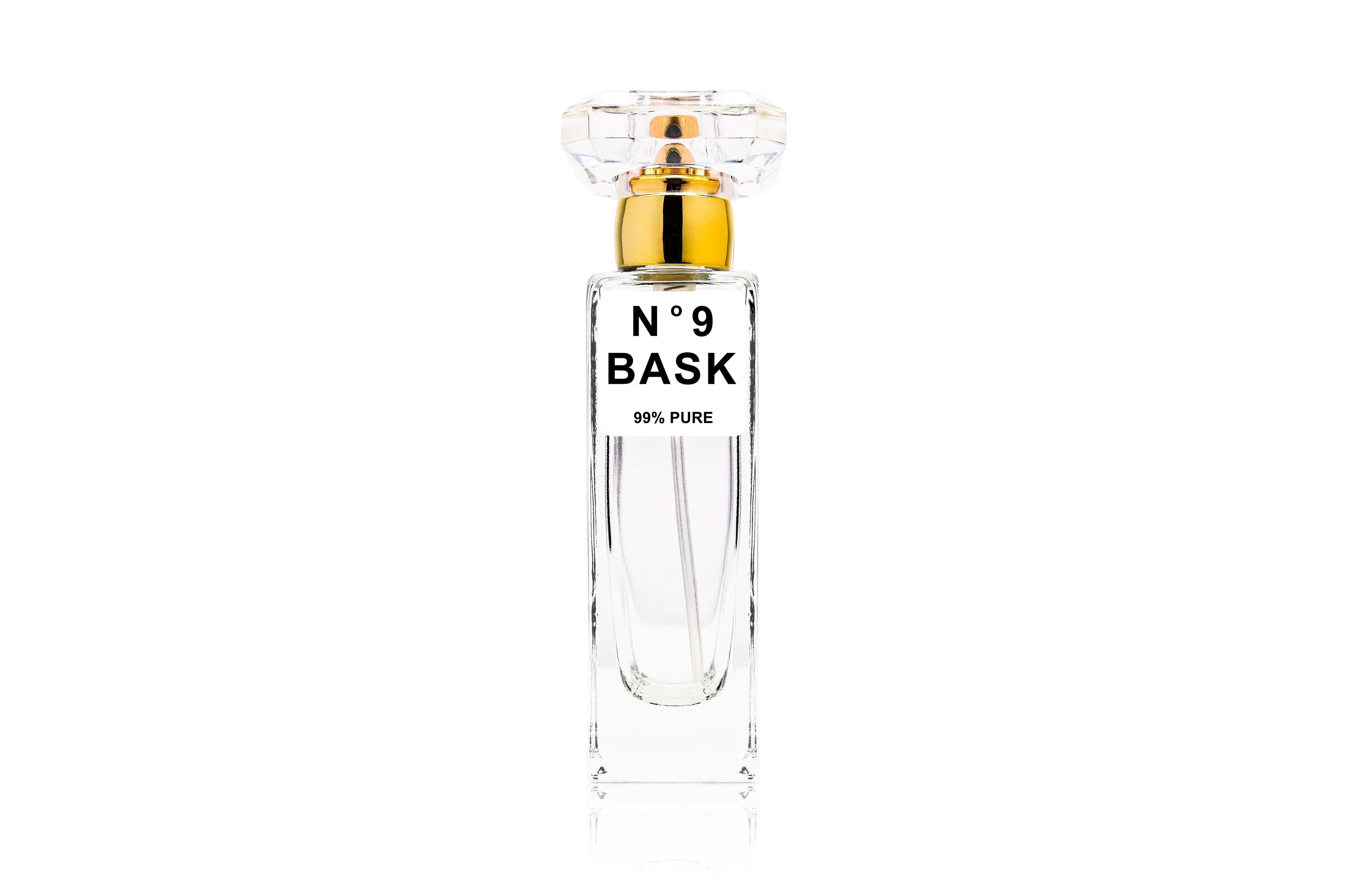 Natural 1.05 Oz Italian Glass Spray Bottle White Label Efficient