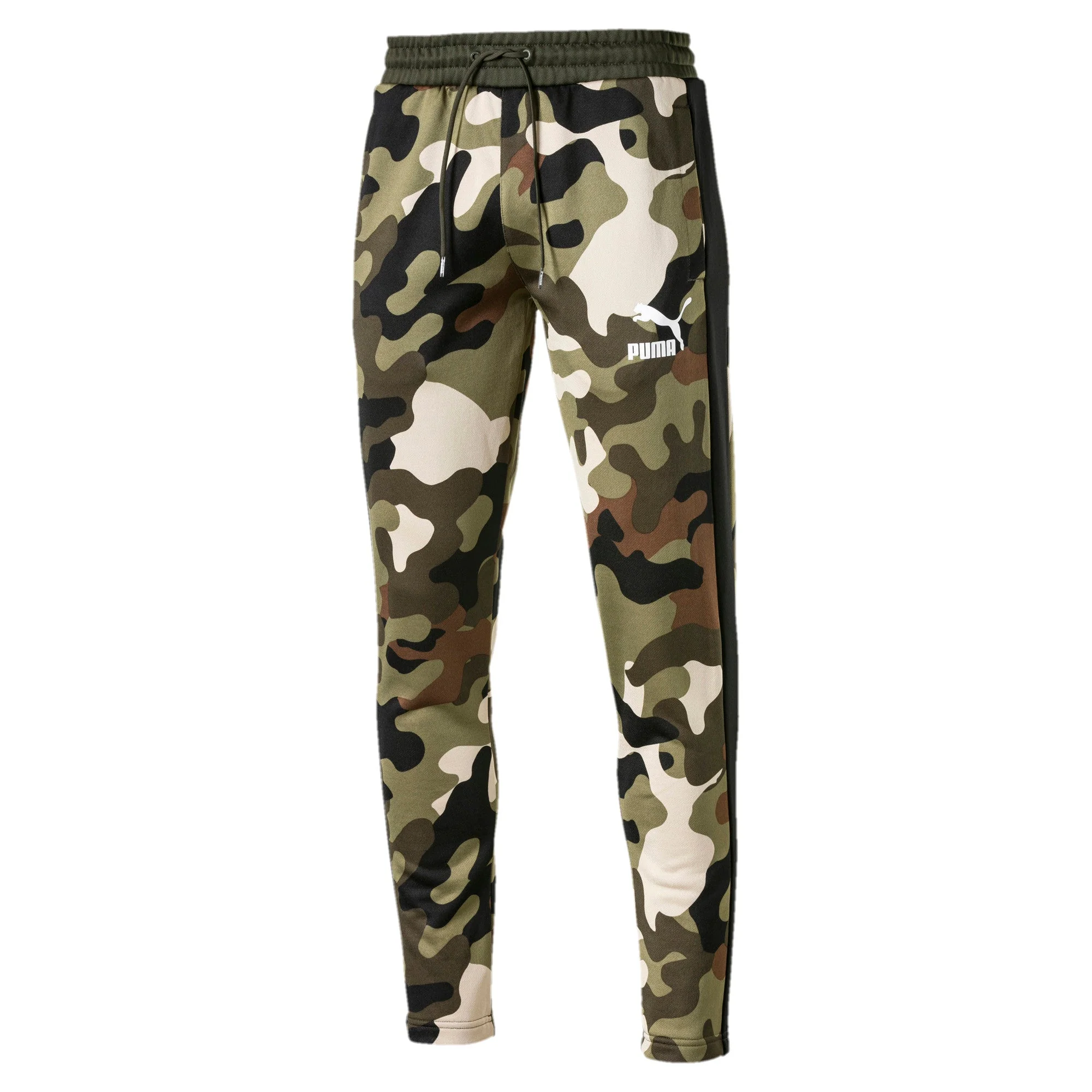 Practical Puma Men's Wild Pack T7 Track Pants Aop Pants Trendy