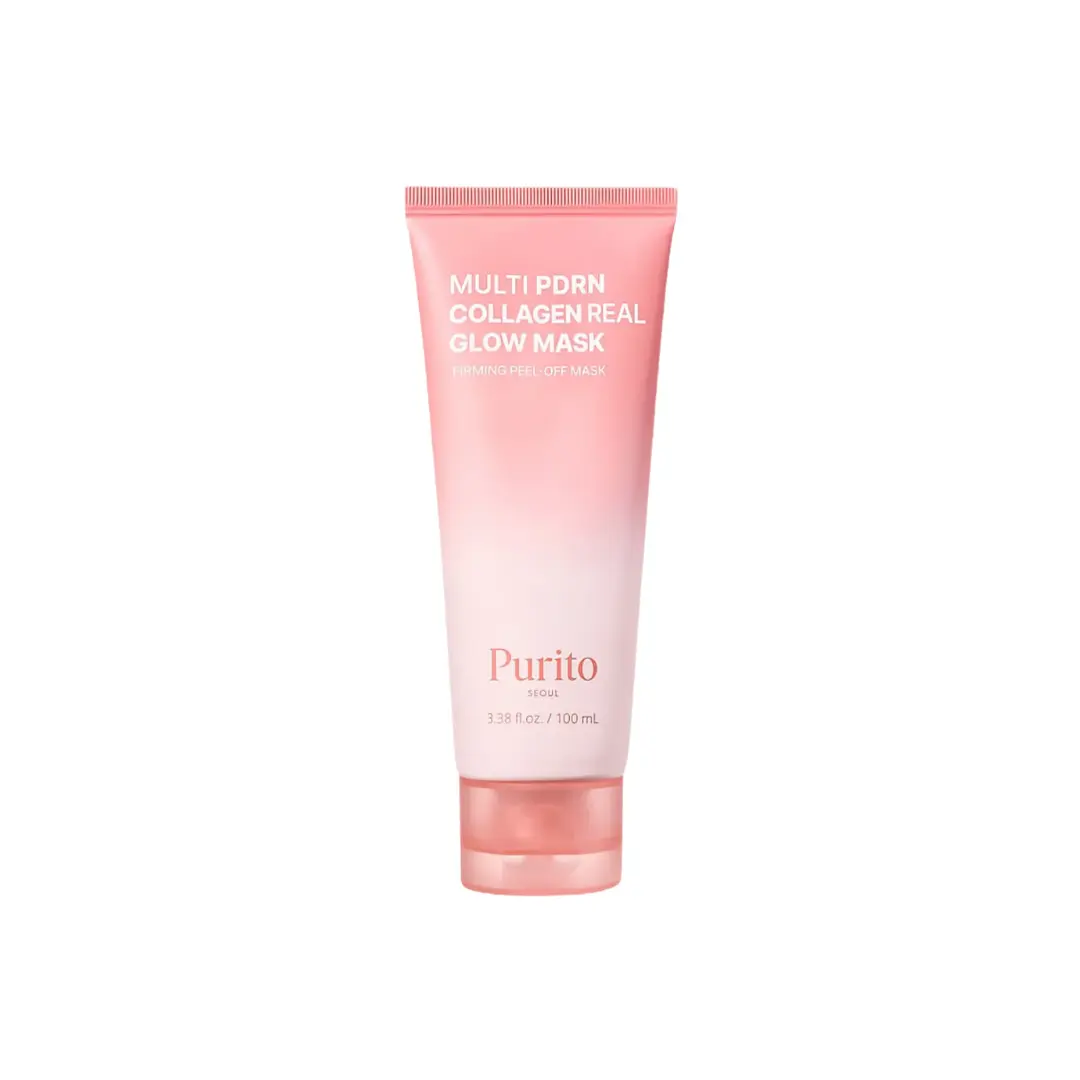 Long-Lasting Purito SEOUL Multi PDRN Collagen Glow Mask Natural