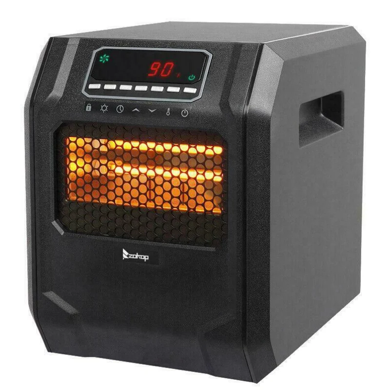 Fine Portable Personal Electric Large Room Space Heater 1500W Secure