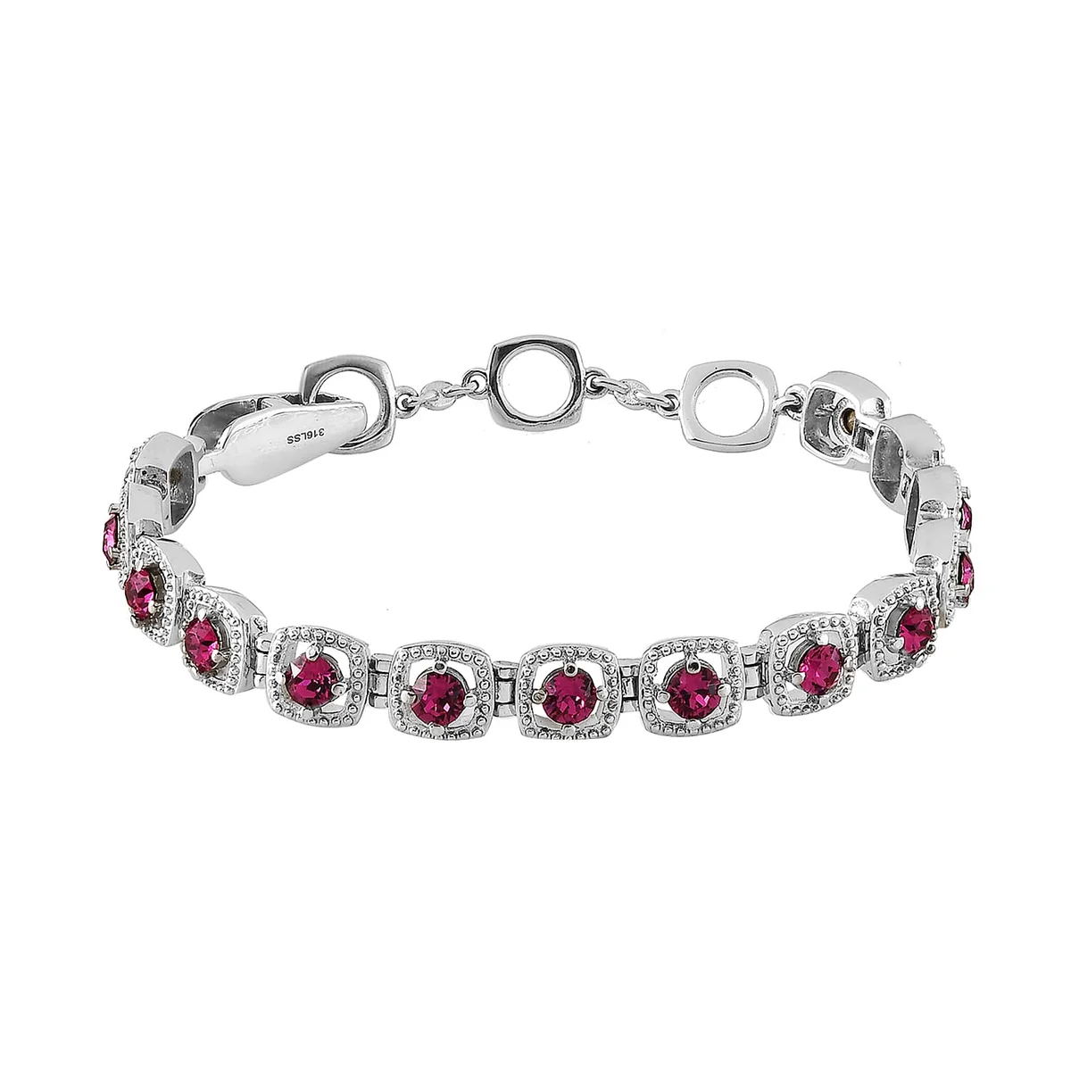 High-Grade HomeJewelryBraceletsFashion Bracelets 8915332 Smooth