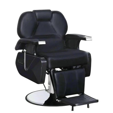 Reusable Black Wide Professional Barber chair X305 High-Quality
