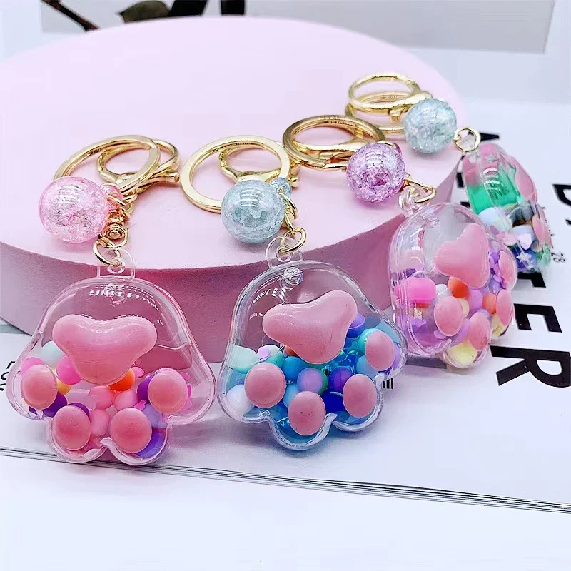 Official Paw Floaty KeyChain Prestigious