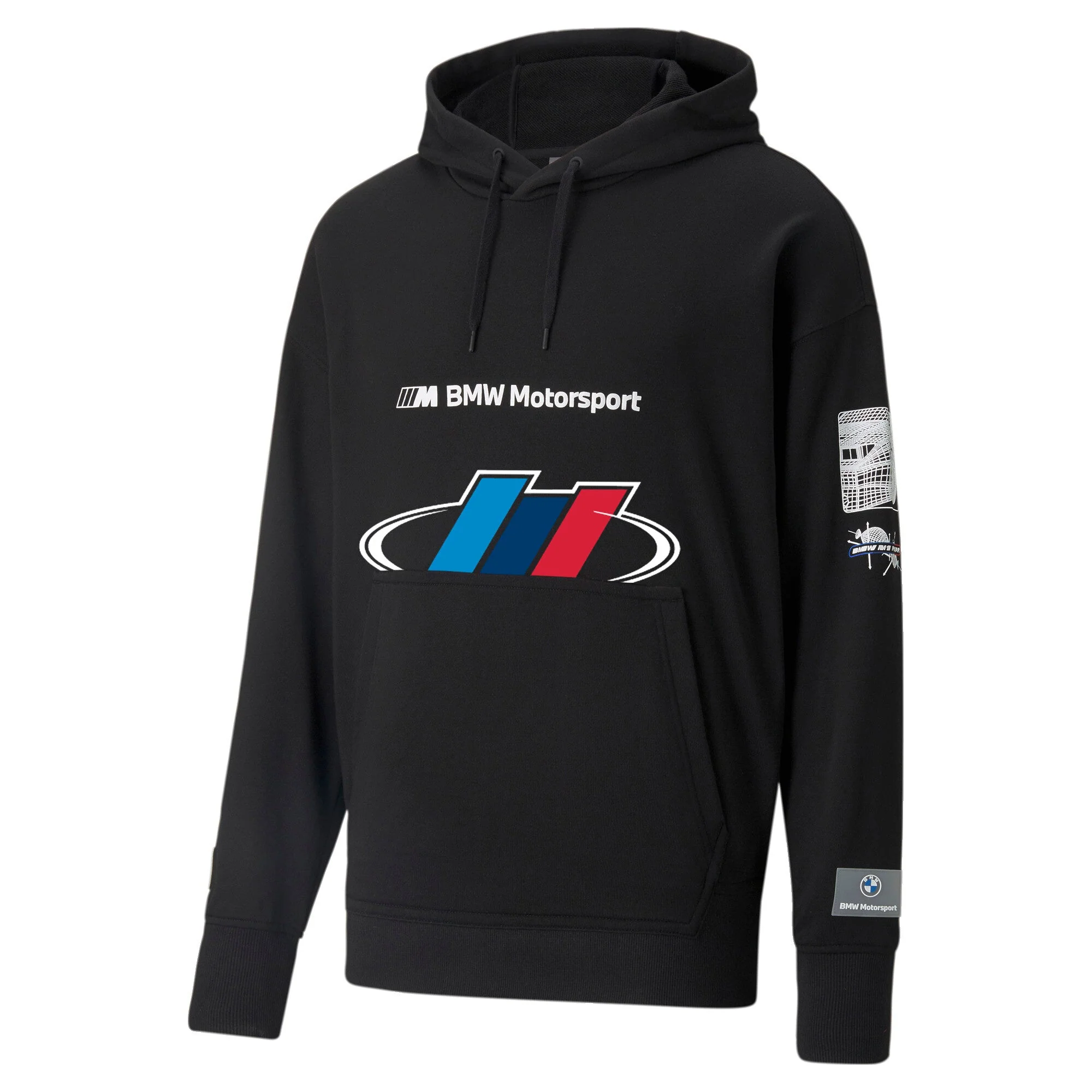 Healthy Puma Men's Bmw Motorsport Street Hoodie Hoodies Smooth