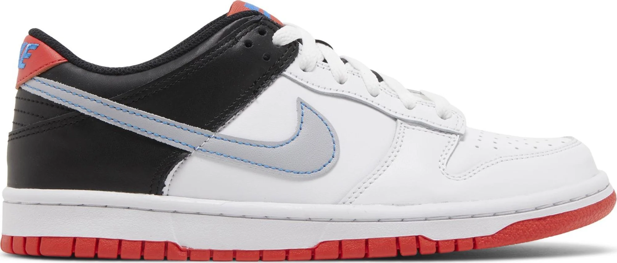 Crafted Nike Grade School Dunk Low Gs 'Spider-Man' Sneakers Dependable