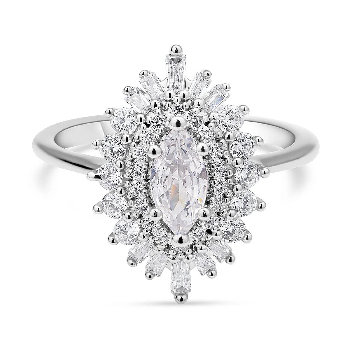 Environmentally Friendly HomeJewelryRingsHalo Rings 7081641 Original