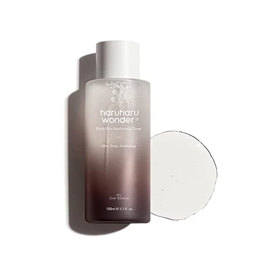Clean haruharu wonder Black Rice Hyaluronic Toner 150ml Superior
