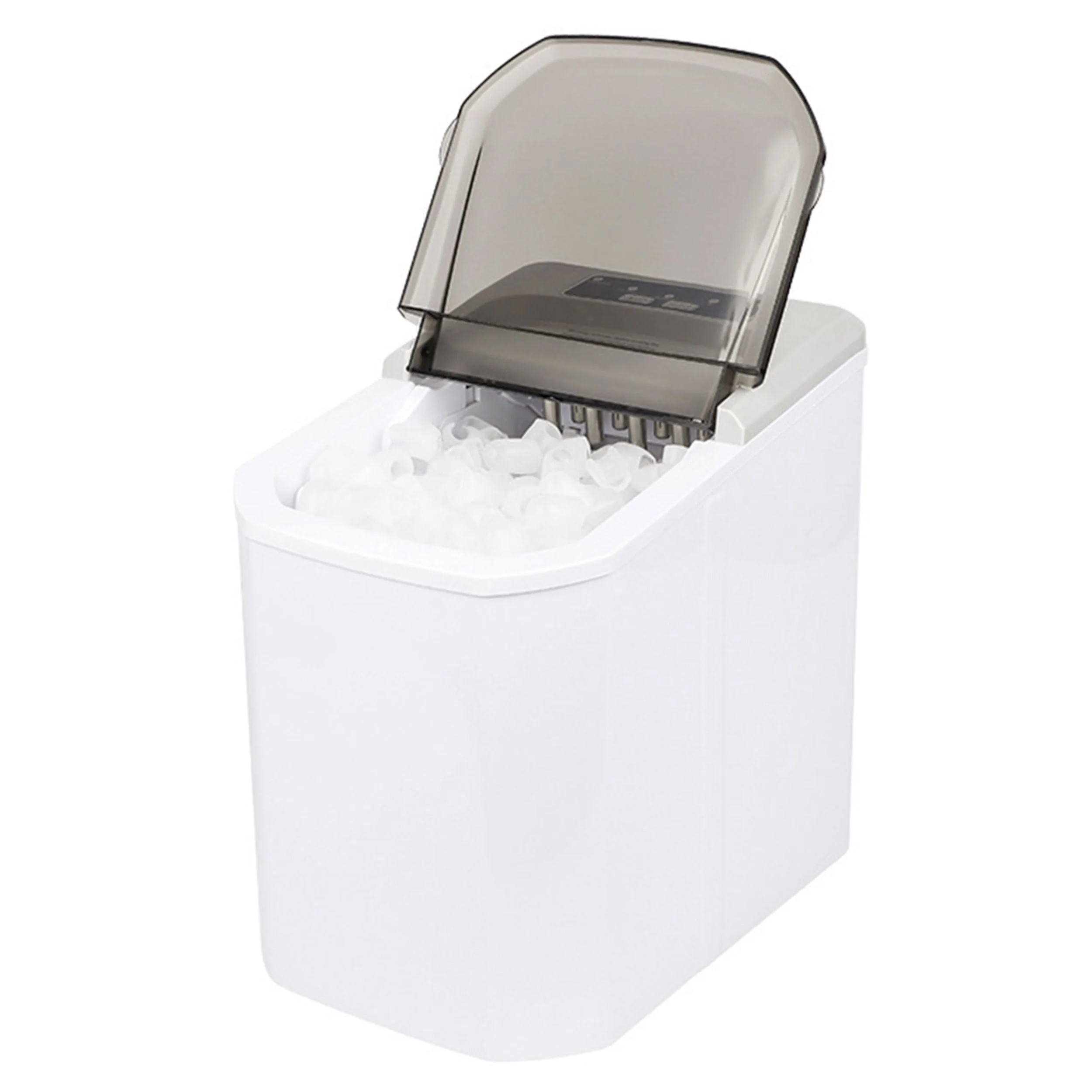 Reliable Self-cleaning Electric Ice Maker 33LBS 24Hrs Bullet Ice for Home Kitchen Office Party Authentic