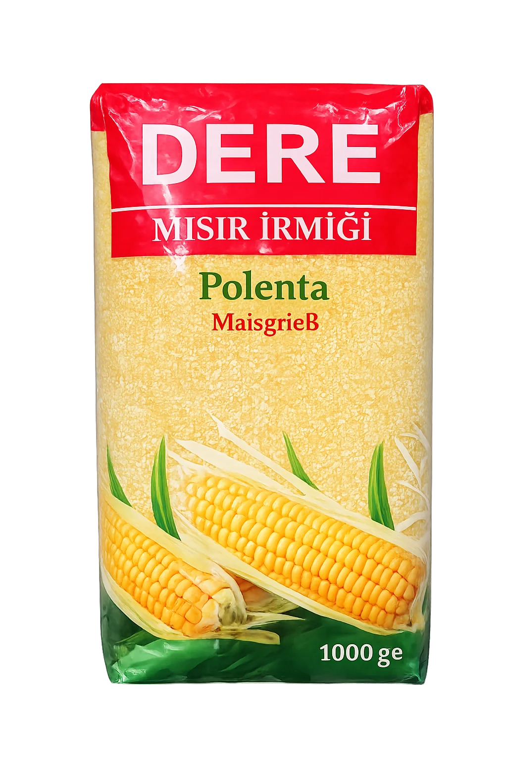 Professional Deri Polenta Cornmeal 1kgDERE Corn Semolina Polenta - 1kg Pack from Italy Fast