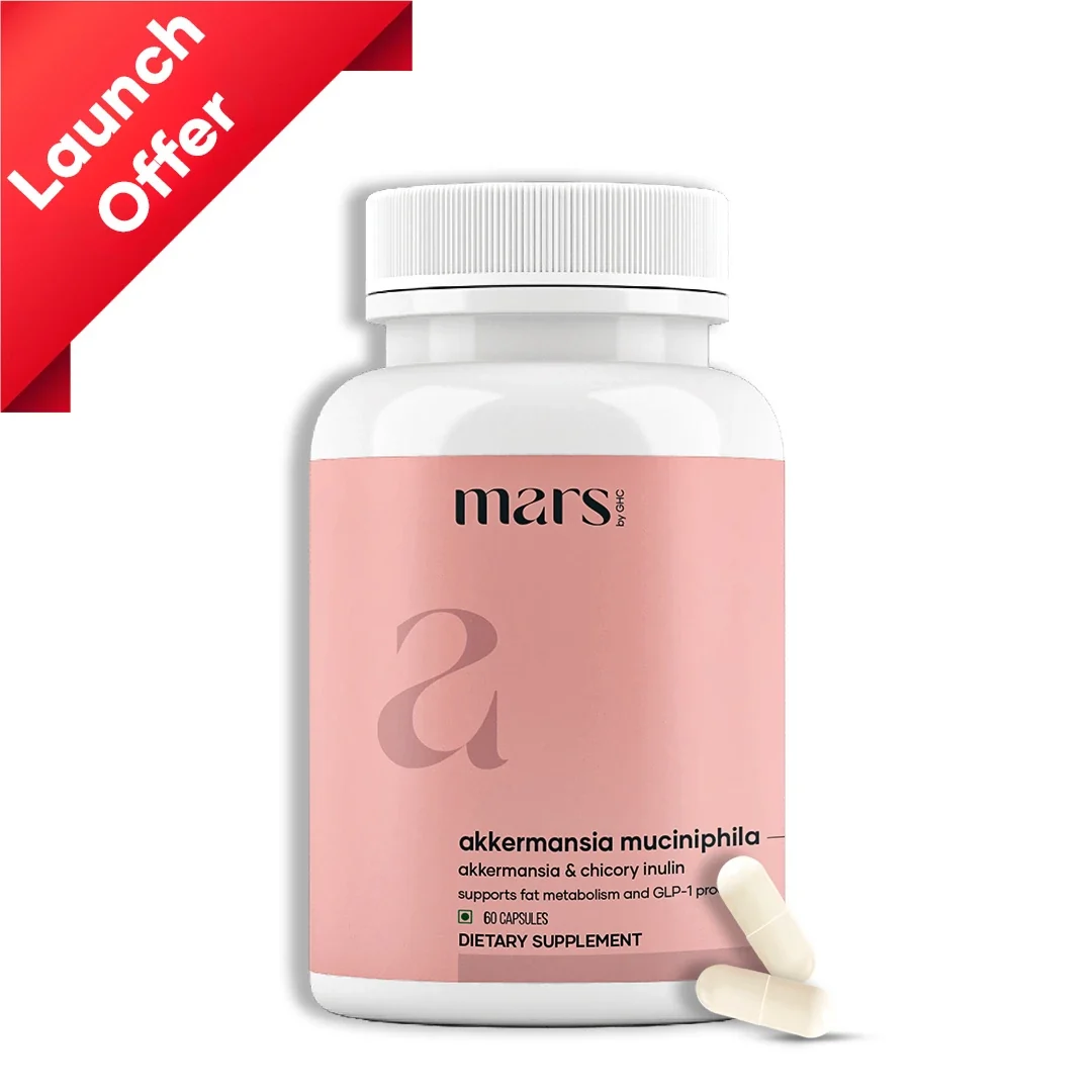 Responsible Mars Akkermansia Muciniphila Capsules A New Age Natural For GLP-1 Versatile