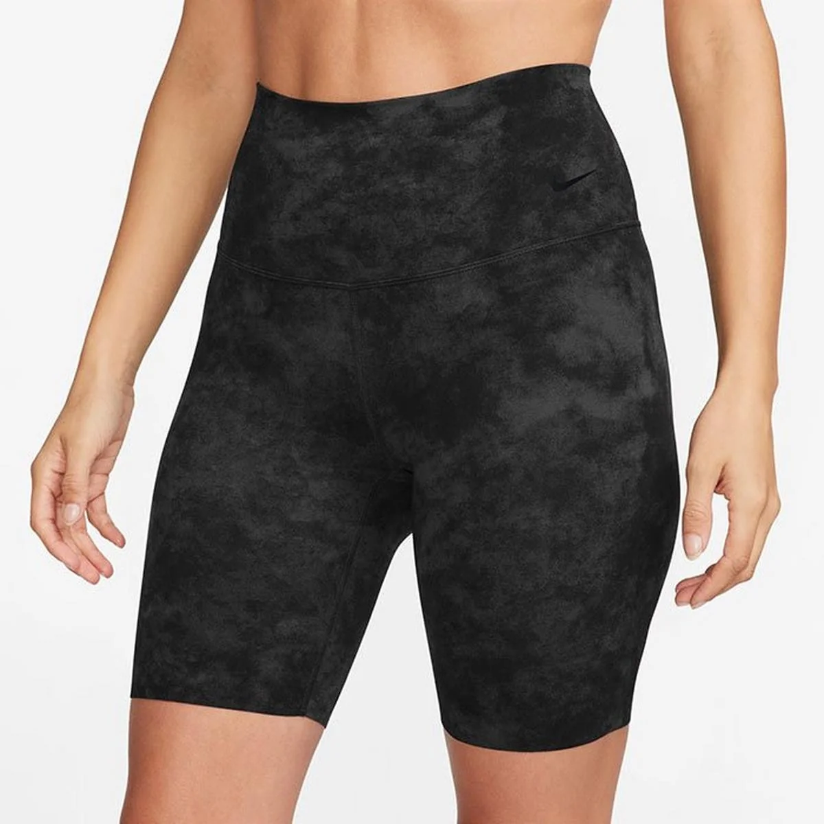 Smooth Nike Women's Zenvy Tie-Dye High Waist 8 Biker Shorts Tights Shorts Selected