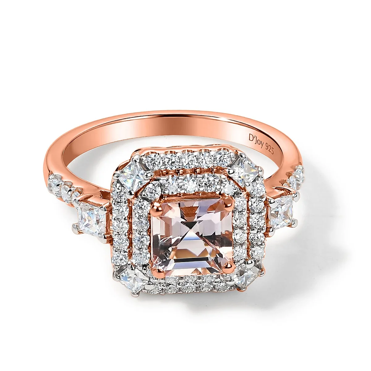 Fashionable HomeJewelryRingsHalo Rings 8635900 Safe