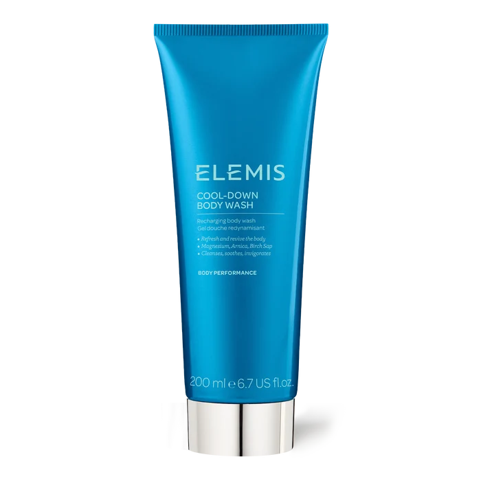 Lightweight ELEMIS Cool-Down Body Wash Elegant