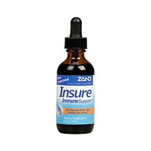 Practical Zand Insure Immune Support Liquid Dietary Supplement - 4 Oz Proven