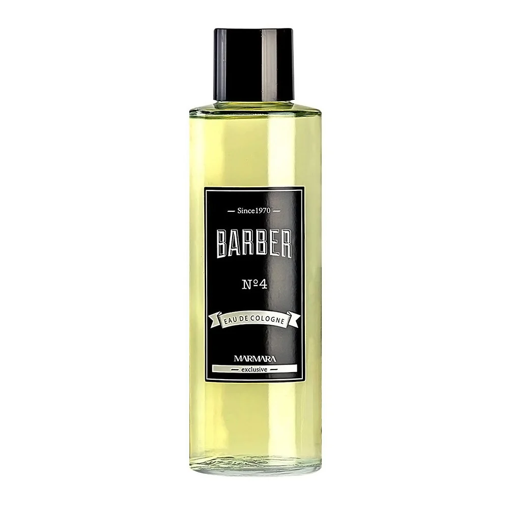 Healthy Marmara Barber Eau De Cologne Aftershave No. 4 Green 500 Ml Elegant