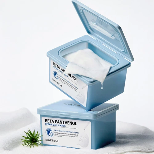 Efficient SOMEBYMI Beta Panthenol Repair Daily Mask 30ea Natural