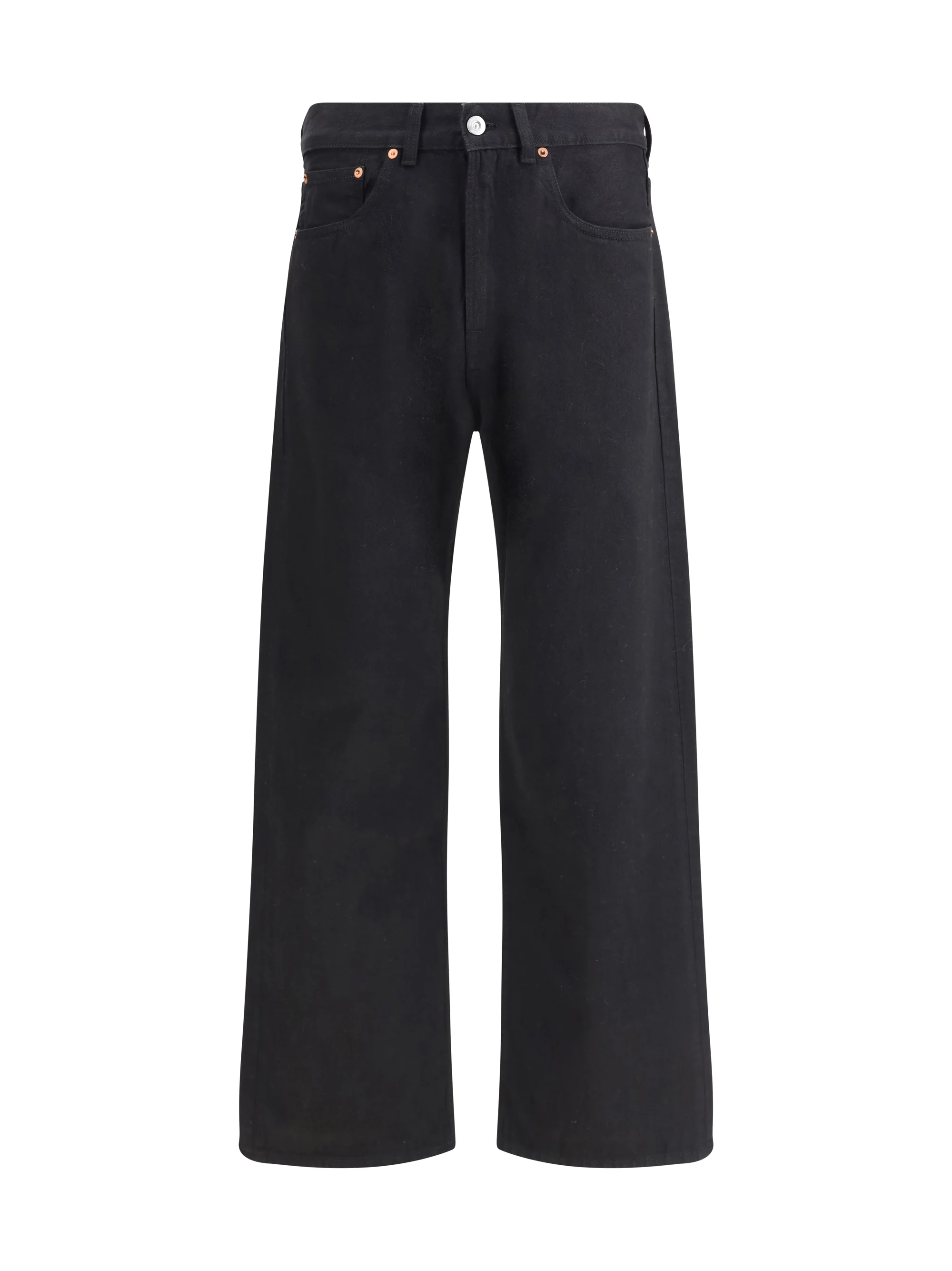 Refined Jeans Third Cut Black Selvedge Trusted