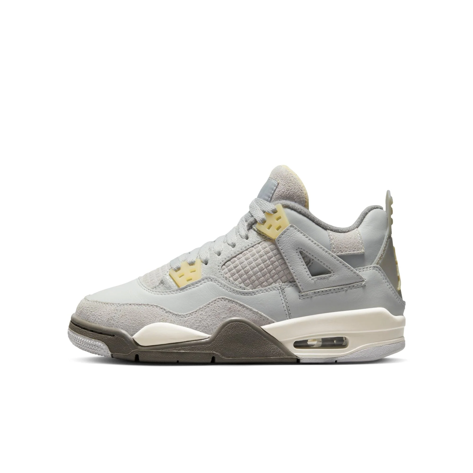 Crafted Air Jordan Grade School Retro 4 Se 'Craft Photon Dust' Gs Sneakers Functional