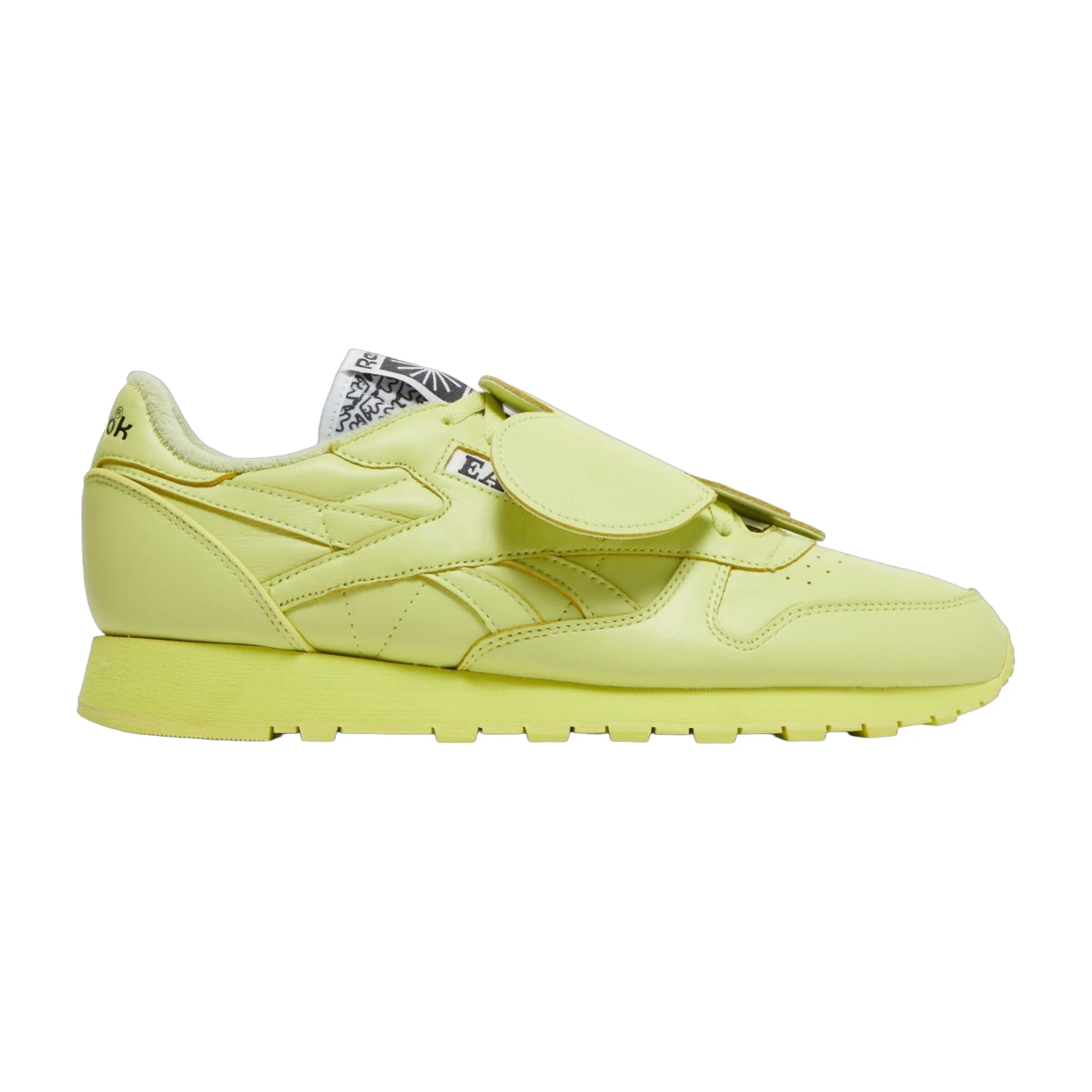 Premium Reebok Men's Eames Classic Leather Sneakers Casual