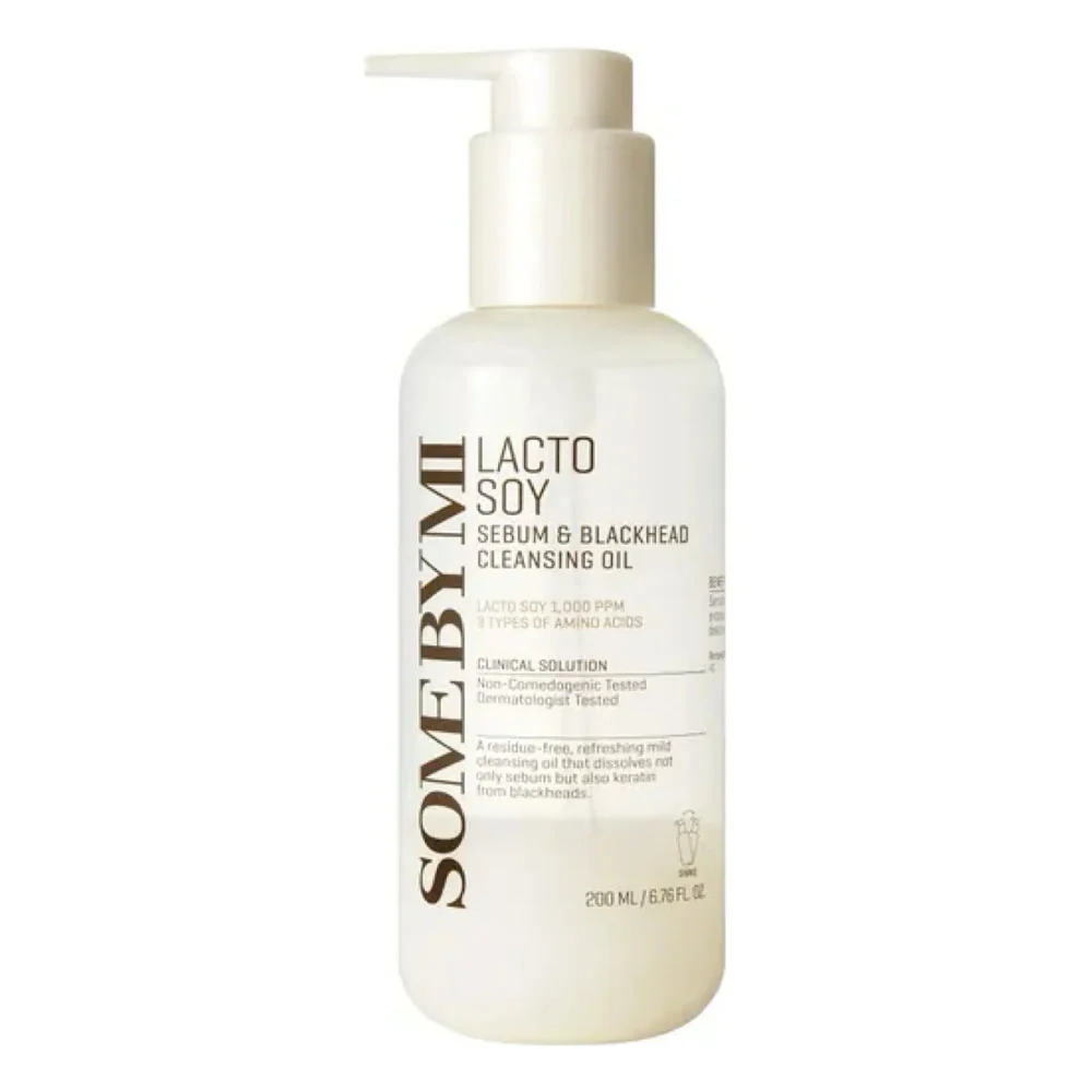 Easy-to-Use Lacto Soy Sebum Blackhead Cleansing Oil Fine Crafted