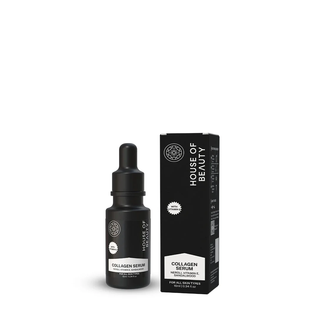 Sustainable House of Beauty Collagen Face Serum 10ml Refined