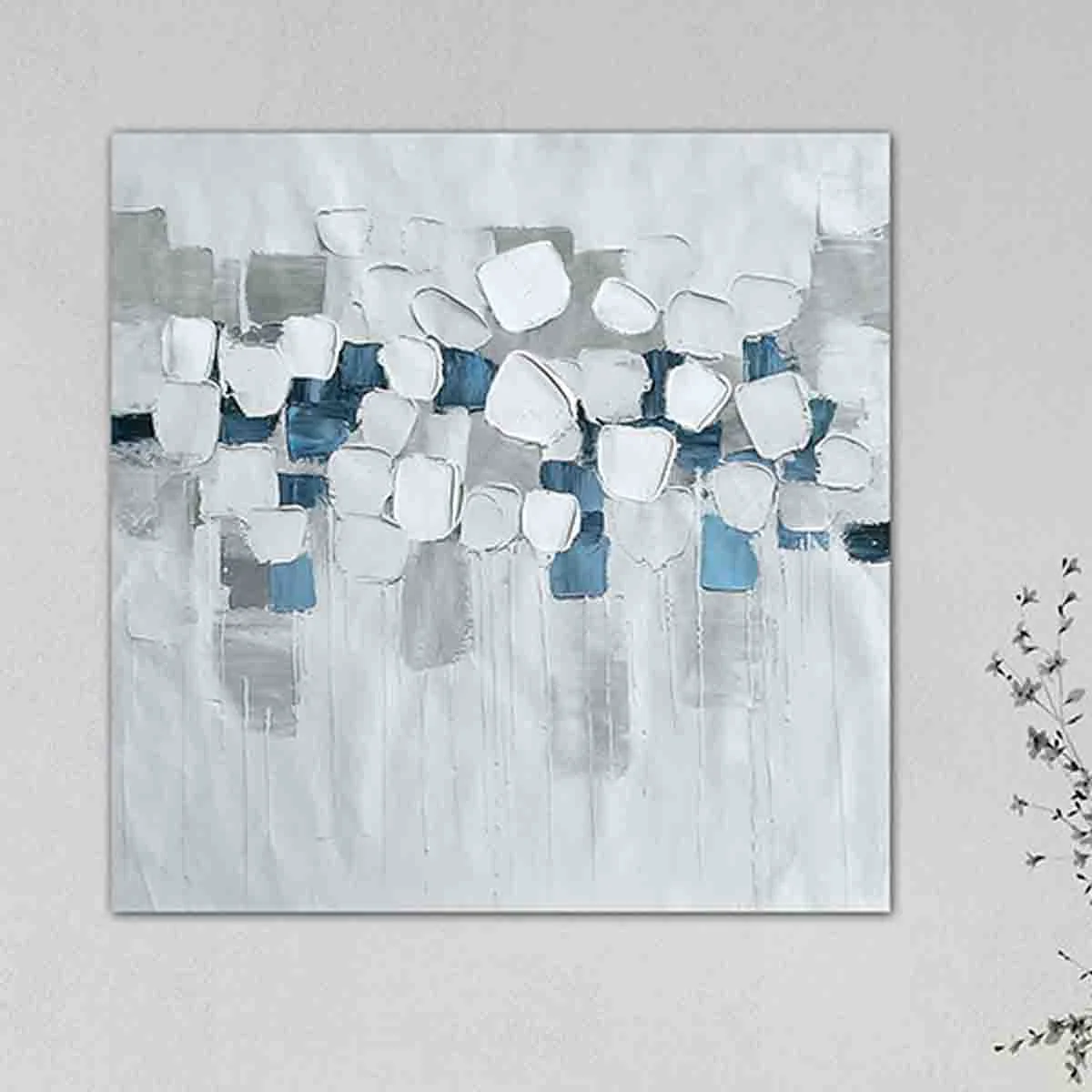 Advanced Lauren Taylor-Canvas abstract 80x80x2.8cm Trendy