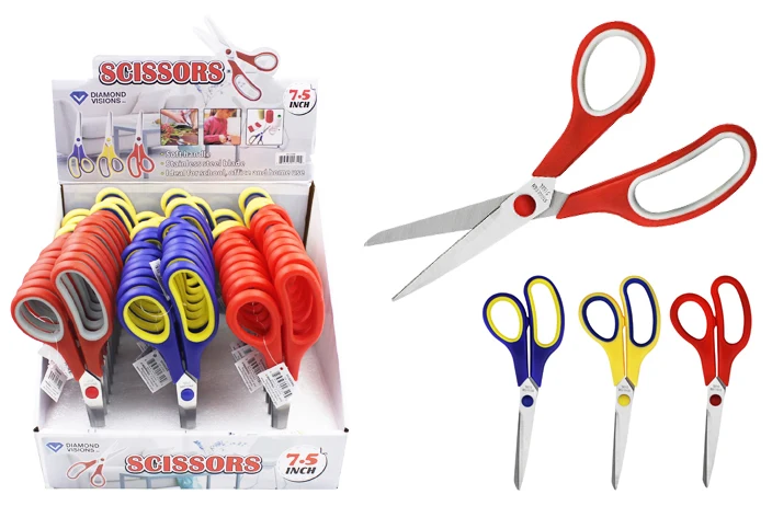 Crafted CUSHION GRIP SCISSORS 7.5 quot Original