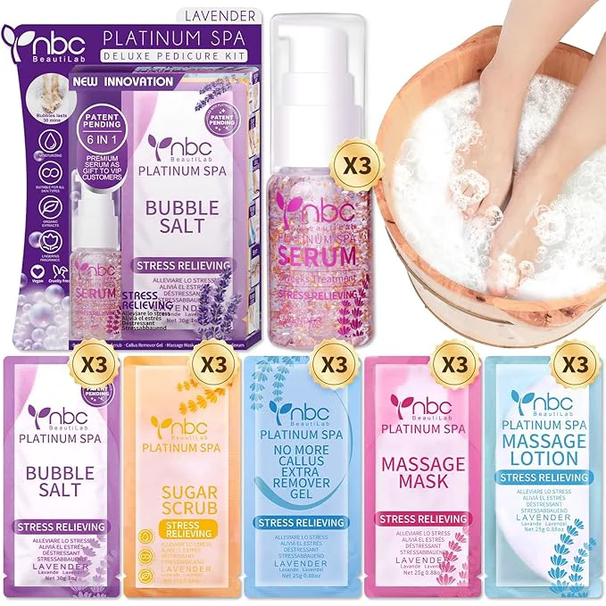 World-Class Pedicure Foot Soak Set Professional