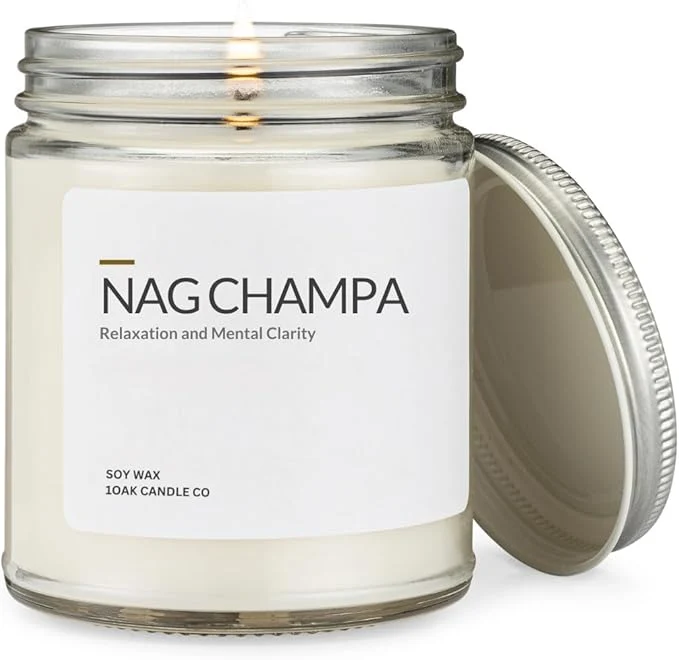 Artisan 1OAK Nag Champa Candle Premium