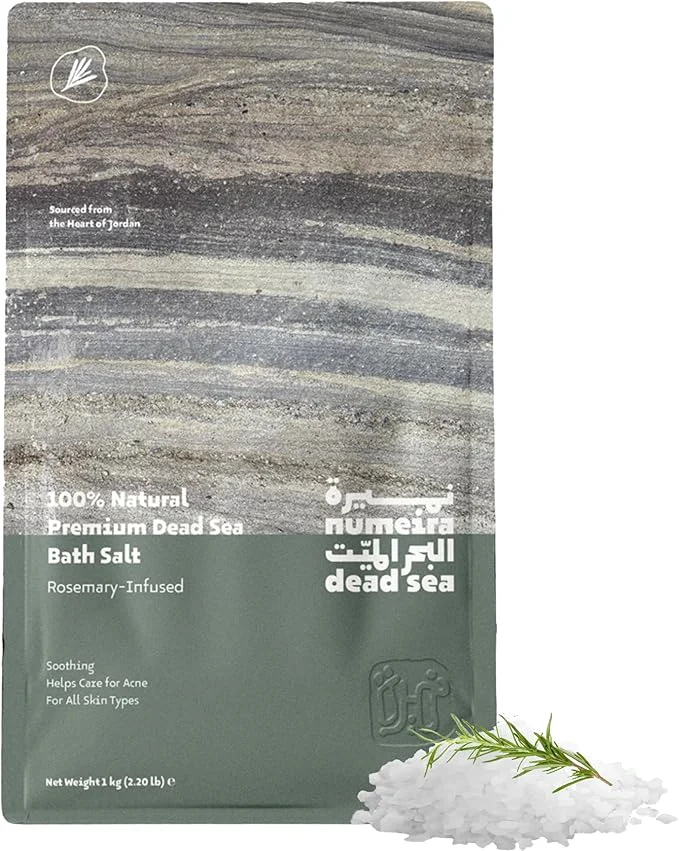 Advanced Dead Sea Salts for Soaking Innovative