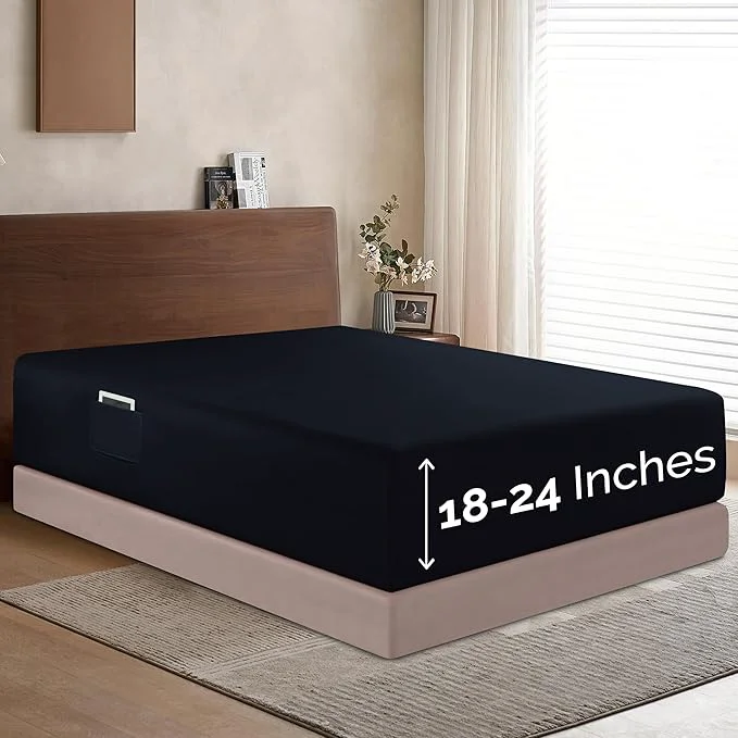 World-Class Elegant Comfort 1500 Premium Hotel Quality 18-24 Inches Deep Certified