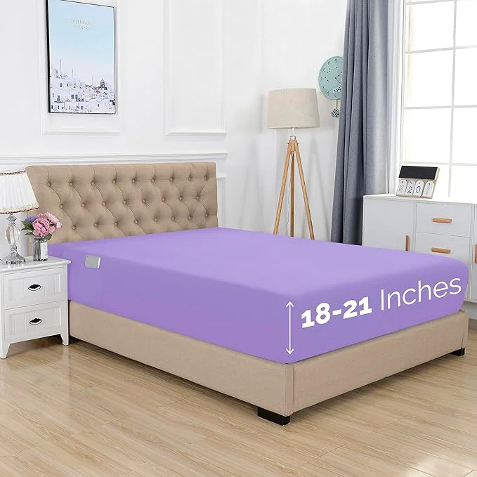 World-Class Elegant Comfort 1500 Premium Hotel Quality 18-21 Inches Deep High-End